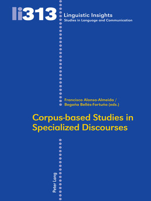 cover image of Corpus-based Studies in Specialized Discourses